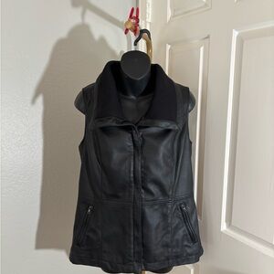 Liz Claiborne Black Vest Classic Design